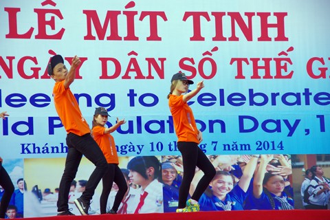 Vietnam responde al mensaje del Día Mundial de la Población 2014 - ảnh 2