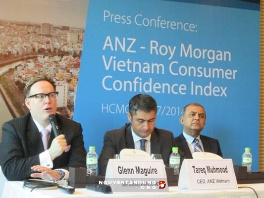 Crece el índice de confianza de los consumidores vietnamitas  - ảnh 1