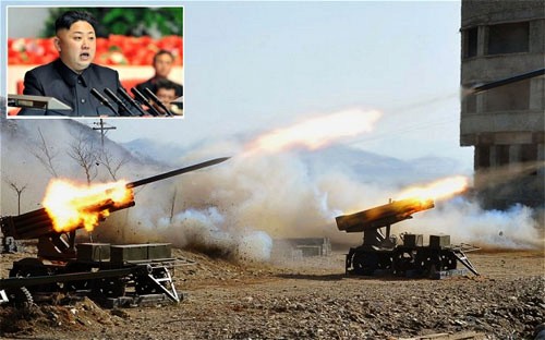 Corea Democrática continúa disparando cohetes  - ảnh 1