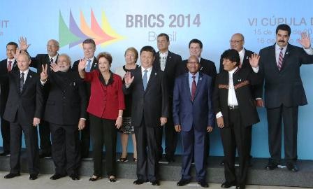 Países suramericanos aplauden la fundación del nuevo banco de BRICS - ảnh 1