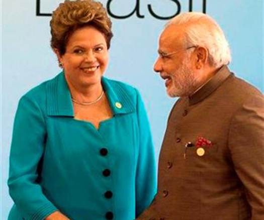 Brasil y la India diversifican su cooperación bilateral  - ảnh 1