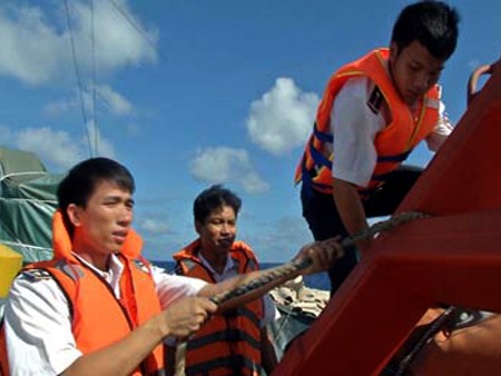 Preparativos de Vietnam para enfrentar el huracán Rammasun  - ảnh 1