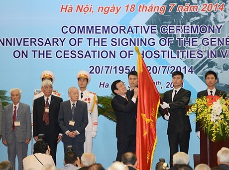 Vietnam conmemora  60 años del Acuerdo de Ginebra - ảnh 2