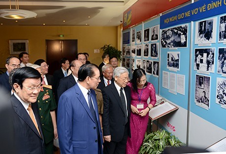 Vietnam conmemora  60 años del Acuerdo de Ginebra - ảnh 1