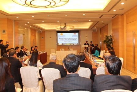 Empresas singapurenses interesadas en invertir en Vinh Phuc - ảnh 1