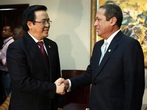 Reafirman dirigentes dominicanos la voluntad de afianzar relaciones con Vietnam - ảnh 1