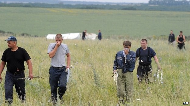 Rusia llama a una investigación internacional sobre el accidente del vuelo MH17 - ảnh 1