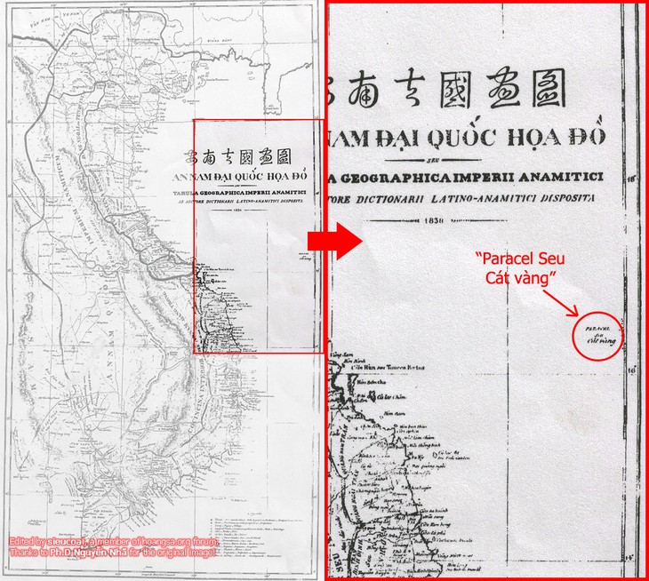 Hoang Sa pertenece a Vietnam, afirman geógrafos y navegantes occidentales - ảnh 4