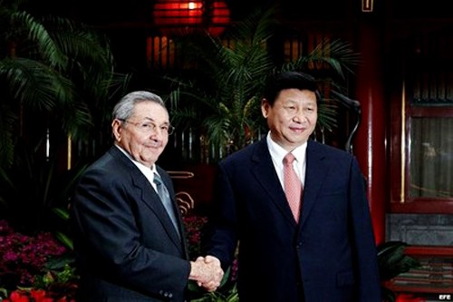 Firman Cuba y China 29 acuerdos de cooperación - ảnh 1