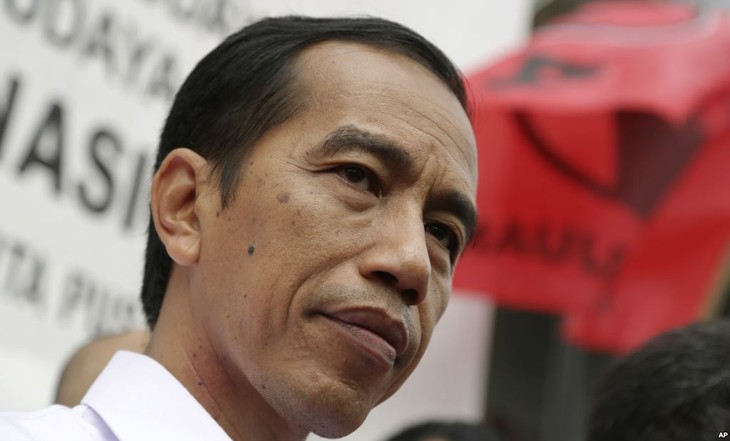 Ex Gobernador de Yakarta será el nuevo presidente indonesio - ảnh 1