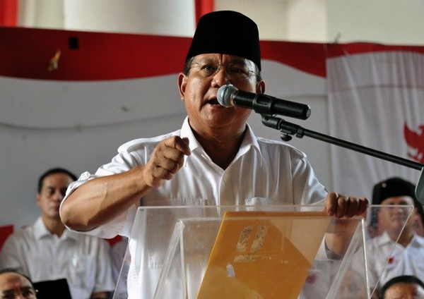 Candidato a presidencia indonesia presenta pruebas de supuesto fraude electoral - ảnh 1