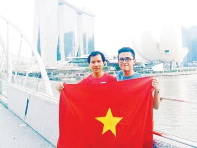 Joven vietnamita viaja por el Sudeste Asiático para promover marca país - ảnh 1