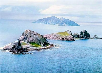 Japón nombra 158 islas en el Mar disputada con China - ảnh 1