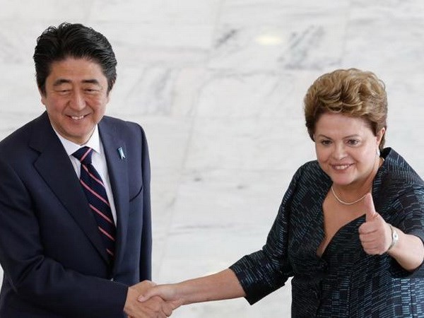 Hacia una asociación estratégica Brasil-Japón  - ảnh 1