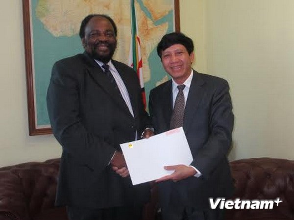 Vietnam y Zimbabue refuerzan cooperación bilateral - ảnh 1