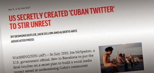 Medios norteamericanos acusan al gobierno de conspiración contra Cuba - ảnh 1