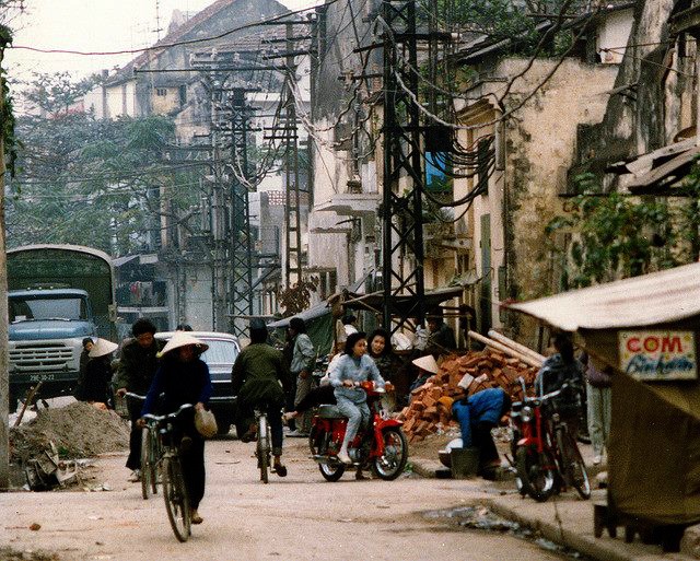 Hanoi en la etapa de recuperación nacional 1985 - 1992 - ảnh 13
