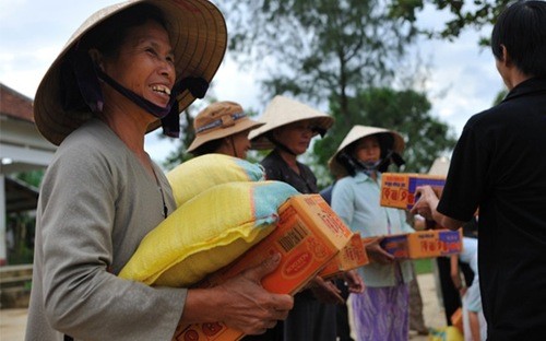 Impulsan actividades caritativas de empresas vietnamitas - ảnh 1