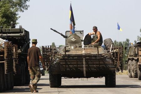 Listos rebeldes ucranianos para un cese el fuego - ảnh 1