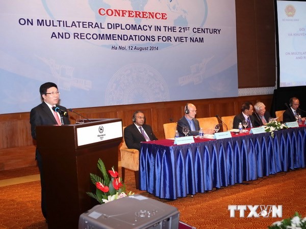 Destaca Vietnam importancia de diplomacia multilateral - ảnh 1