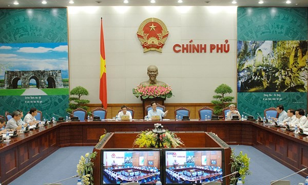 Urge eliminar dificultades en proyecto del parque tecnológico Hoa Lac - ảnh 1