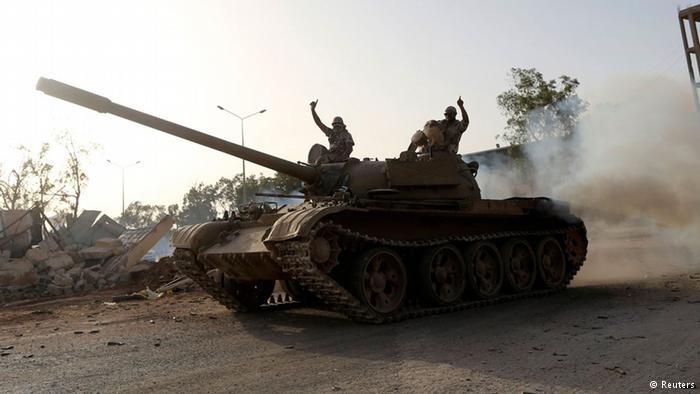 Pide Libia intervención militar de ONU - ảnh 1