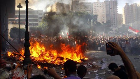 Actos de violencia en Egipto causan decenas de víctimas - ảnh 1