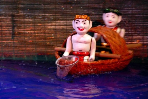 Marionetas acuáticas vietnamitas acogidas efusivamente en La Habana  - ảnh 2