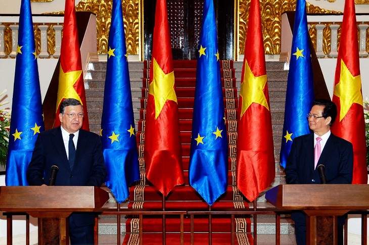En pos del Tratado de Libre Comercio Vietnam – Unión Europea - ảnh 1
