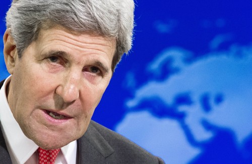 John Kerry se esfuerza por impulsar acuerdo de paz en Oriente Medio - ảnh 1