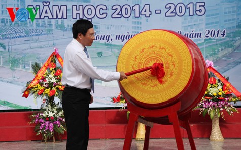 Inicia Vietnam curso académico 2014-2015 - ảnh 1