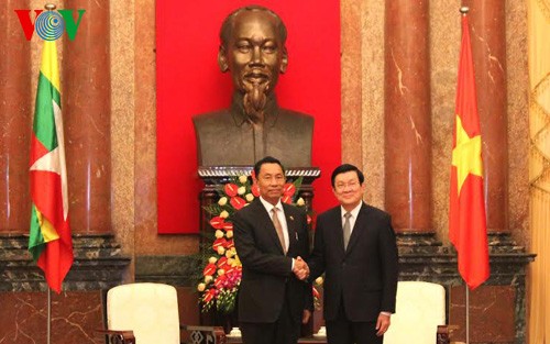 En Vietnam presidente del parlamento de Myanmar  - ảnh 1
