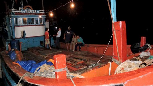 Instan a China a cesar actos violentos contra pescadores vietnamitas  - ảnh 1