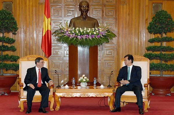 Ratifican altos dirigentes vietnamitas determinación de fortalecer relaciones con Cuba - ảnh 2