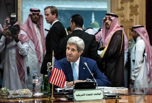 Estados Unidos y países árabes debaten coalición contra yihadistas - ảnh 1