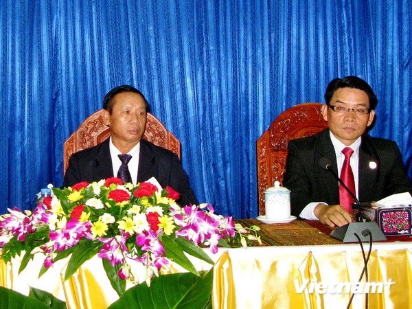 Se fortalecen sin cesar relaciones especiales entre Vietnam y Laos - ảnh 1