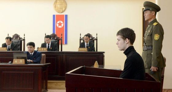 Corea del Norte sentencia a 6 años de trabajos forzados a un estadounidense - ảnh 1