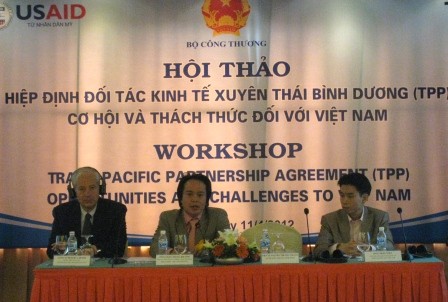 El TPP y los desafíos para  la economía vietnamita  - ảnh 2