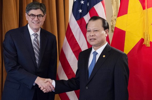 De visita en Estados Unidos viceprimer ministro de Vietnam - ảnh 1