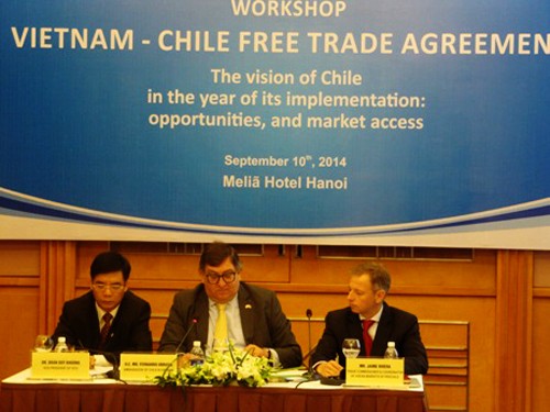 Tratado de Libre Comercio Vietnam – Chile: oportunidades y retos  - ảnh 1
