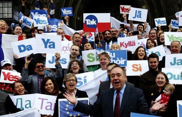 Separación escocesa del Reino Unido: desarrollo potencial o nacionalismo negativo - ảnh 1