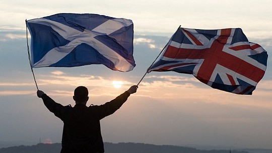 En marcha referendo en Escocia - ảnh 1