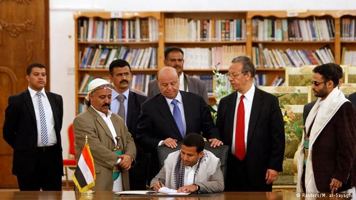 Pactan un acuerdo de paz partes yemenitas en pugna - ảnh 1
