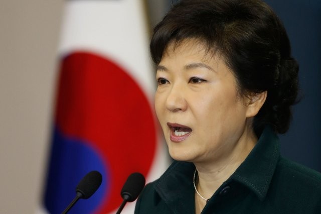 Urge presidenta surcoreana solución para programa nuclear de Corea del Norte - ảnh 1