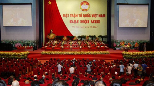Concluido Congreso del Frente de la Patria de Vietnam enaltece democracia - ảnh 1