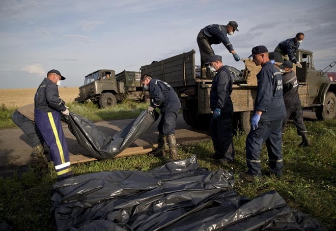 Identificadas 251 víctimas del derribado vuelo MH17 en Ucrania - ảnh 1