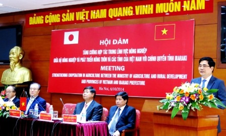 Vietnam y Japón fortalecen cooperación en agricultura - ảnh 1
