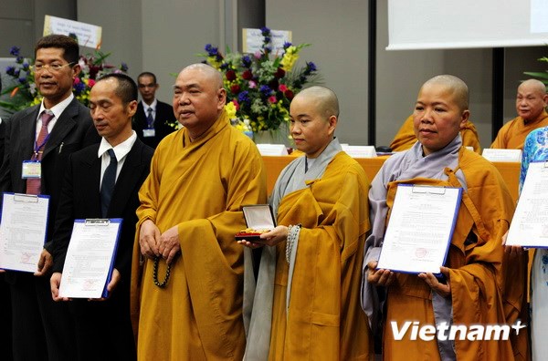 Se presenta Asociación budista vietnamita en Japón - ảnh 1