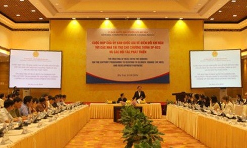 Contrapartes internacionales prometen ayudas a Vietnam en cambio climático - ảnh 1