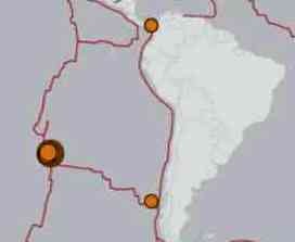 Sismo de 7,1 grados Richter en Chile - ảnh 1